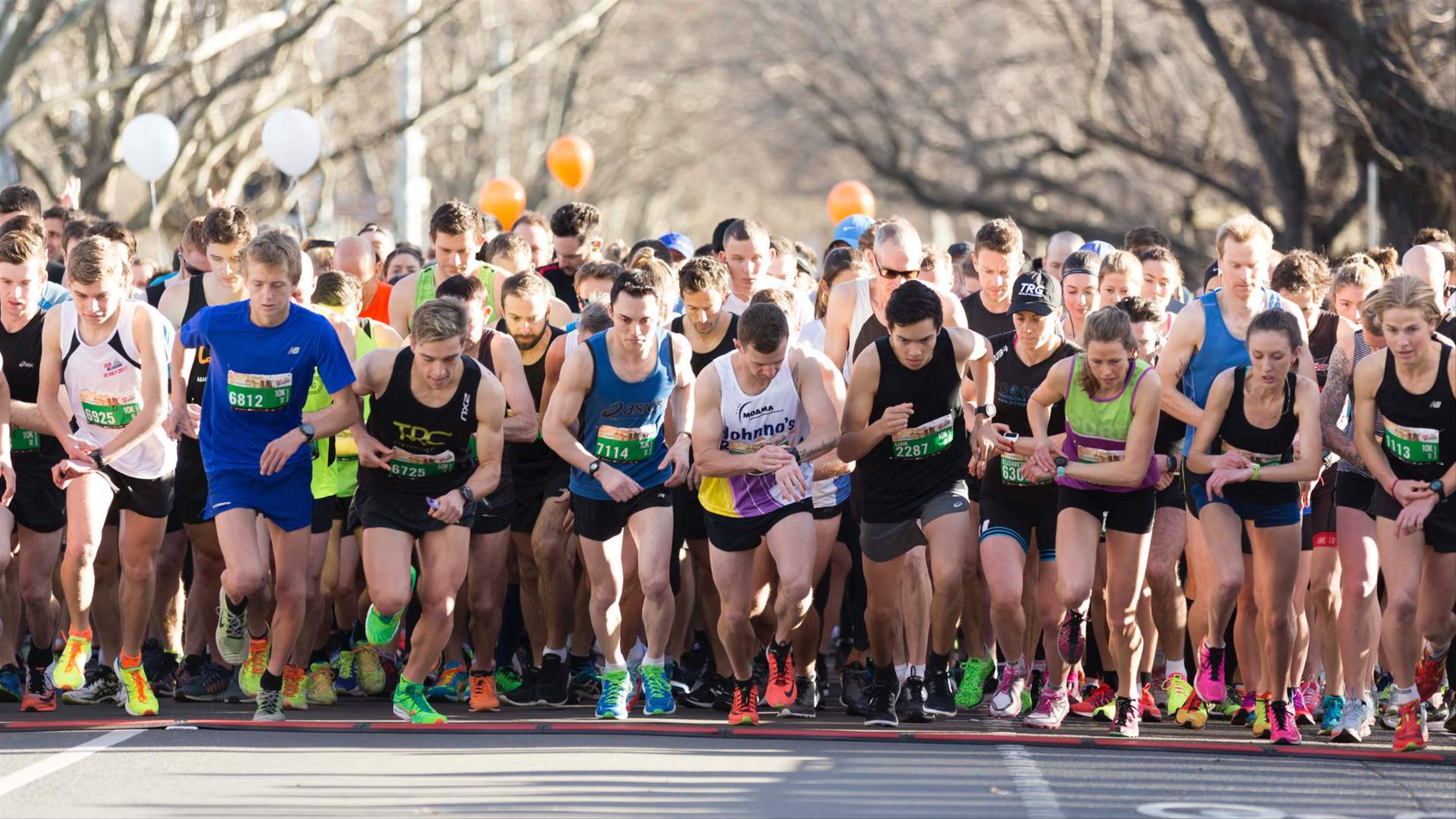 Australia's Best En-Masse Running Events to Conquer This Year ...