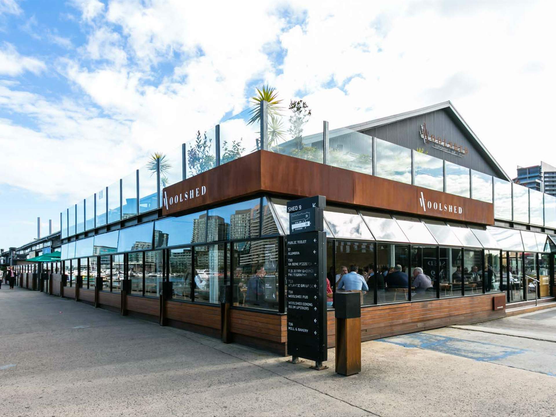 Docklands Central Pier And All Of Its Venues Have Shut Indefinitely Due To Safety Concerns Concrete Playground