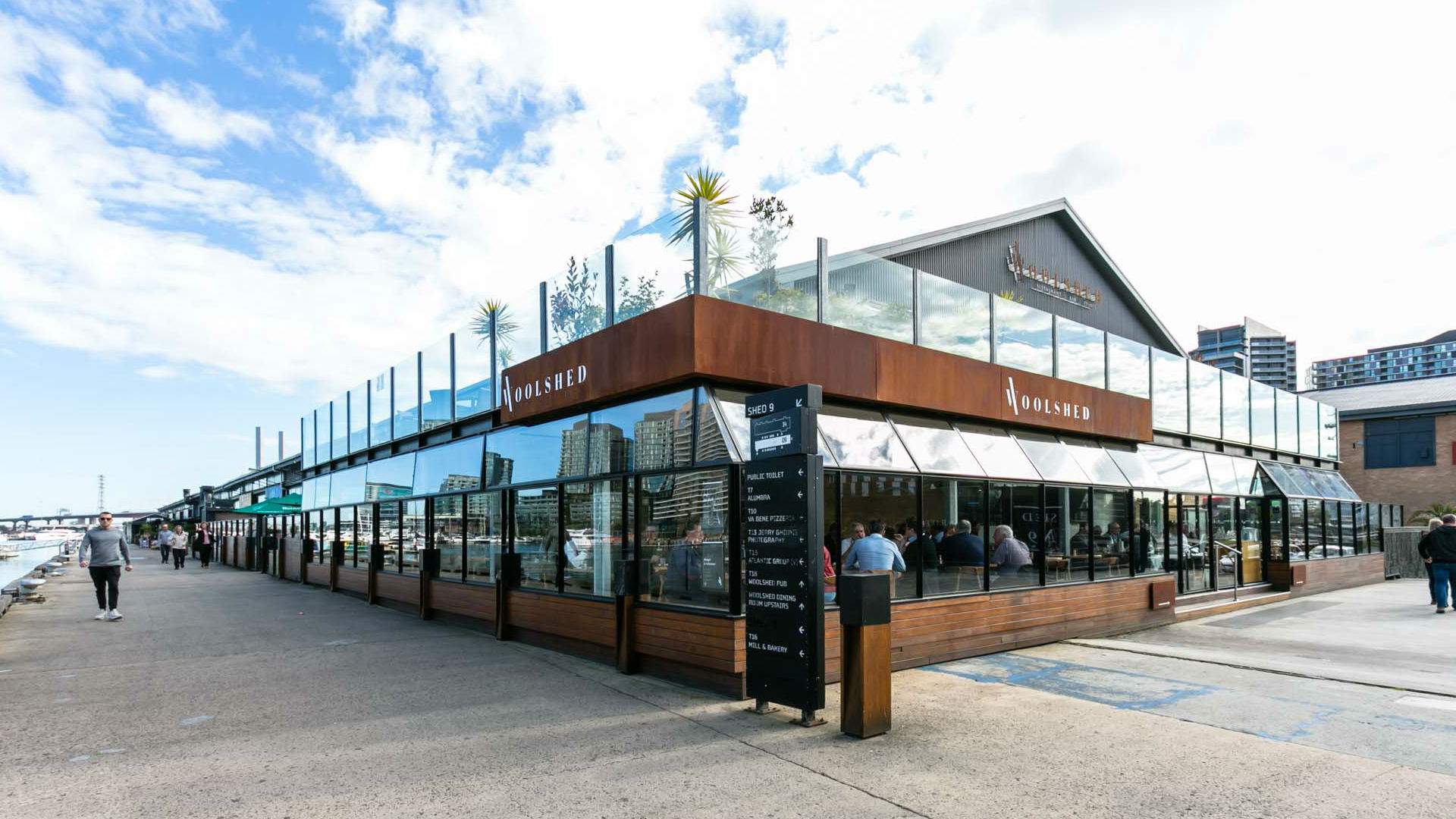 Docklands' Central Pier and All of Its Venues Have Shut Indefinitely Due to Safety Concerns