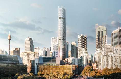 This 79-Storey Sydney Skyscraper Could Soon Be the City's Tallest Residential Building