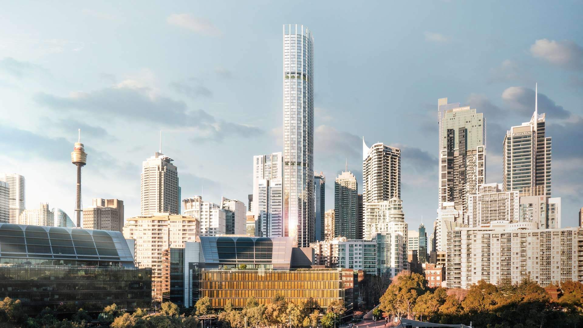 This 79-Storey Sydney Skyscraper Could Soon Be the City's Tallest Residential Building