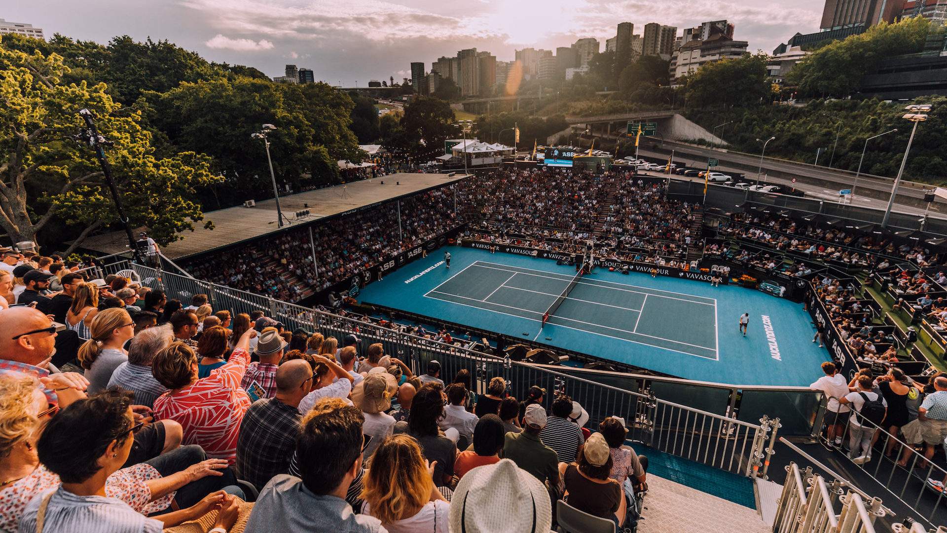 A New Festival Will Take Centre Court at ASB Tennis Arena This November