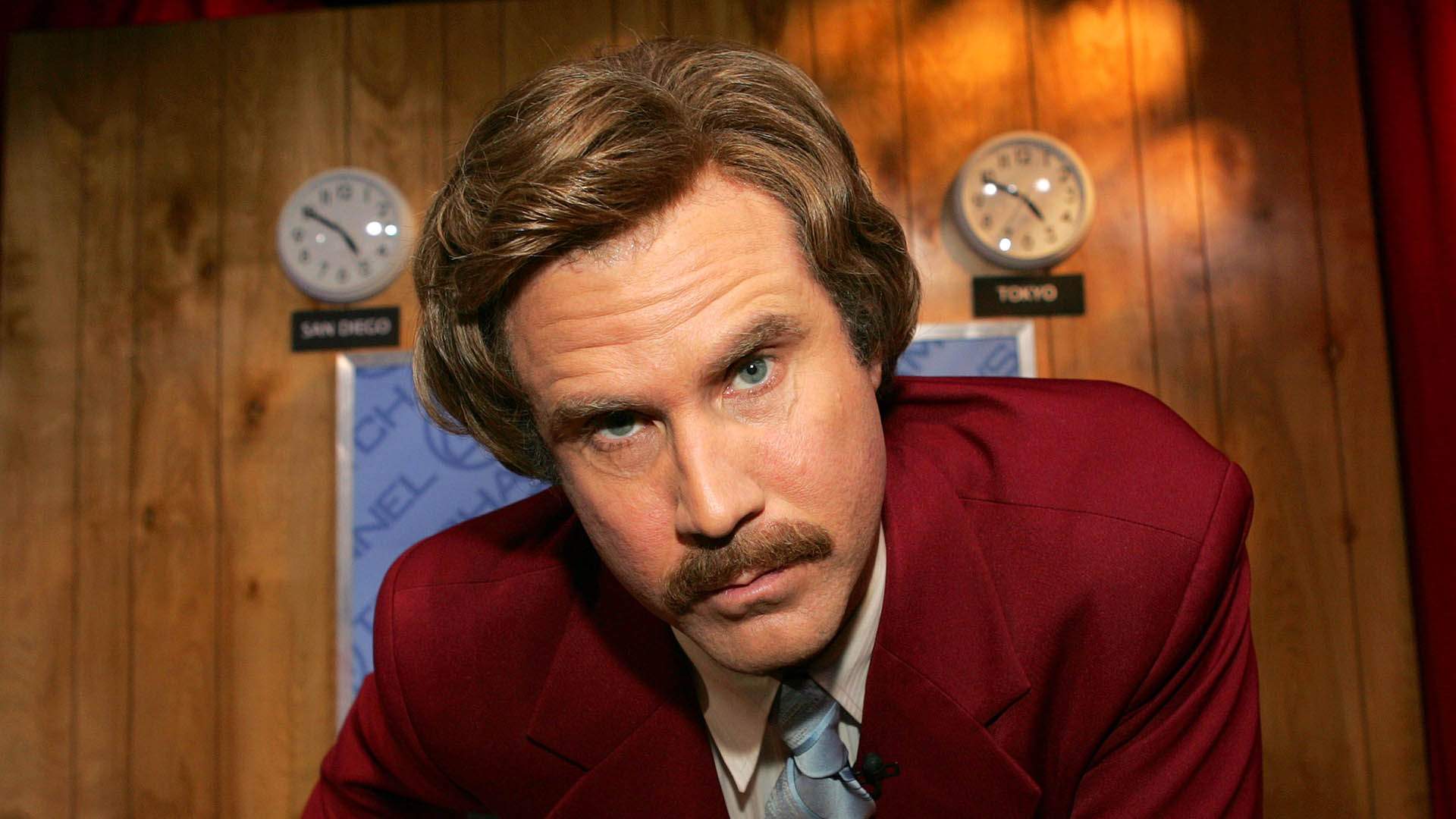 Ron Burgundy Is Staying Classy With His Own Podcast.