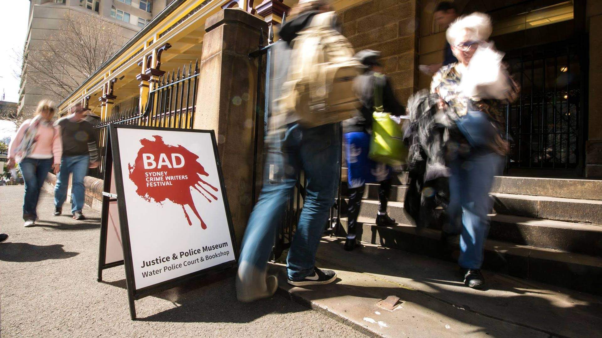 Bad Sydney Crime Writers Festival