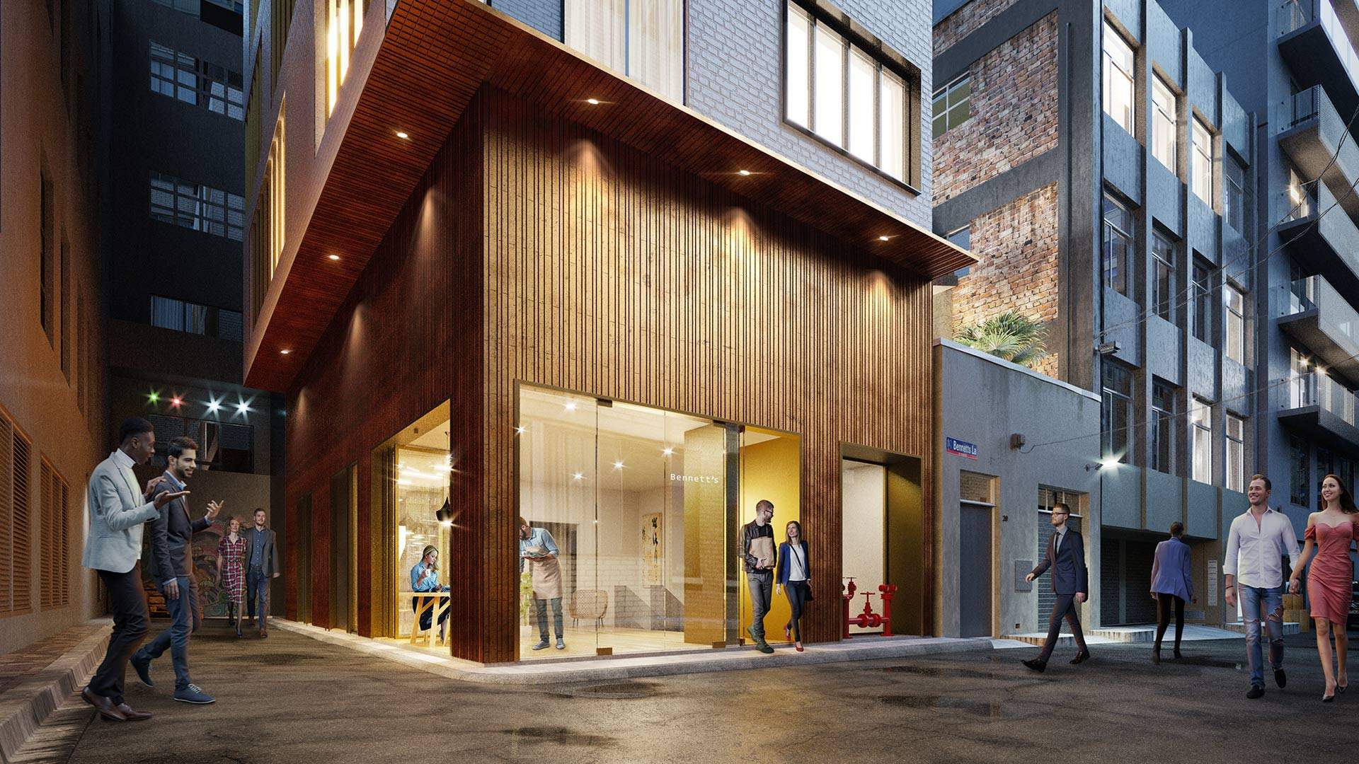 Bennetts Lane Will Soon Be Home to a Jazz Era-Inspired Boutique Hotel