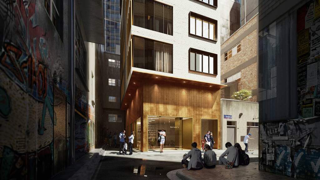 Lane Will Soon Be Home to a Jazz EraInspired Boutique Hotel Concrete Playground