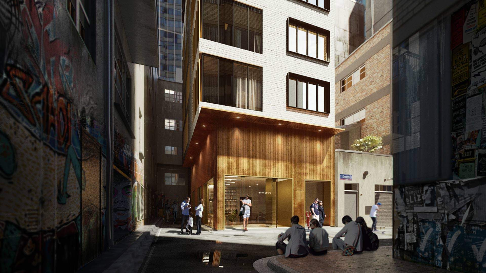 Lane Will Soon Be Home to a Jazz EraInspired Boutique Hotel