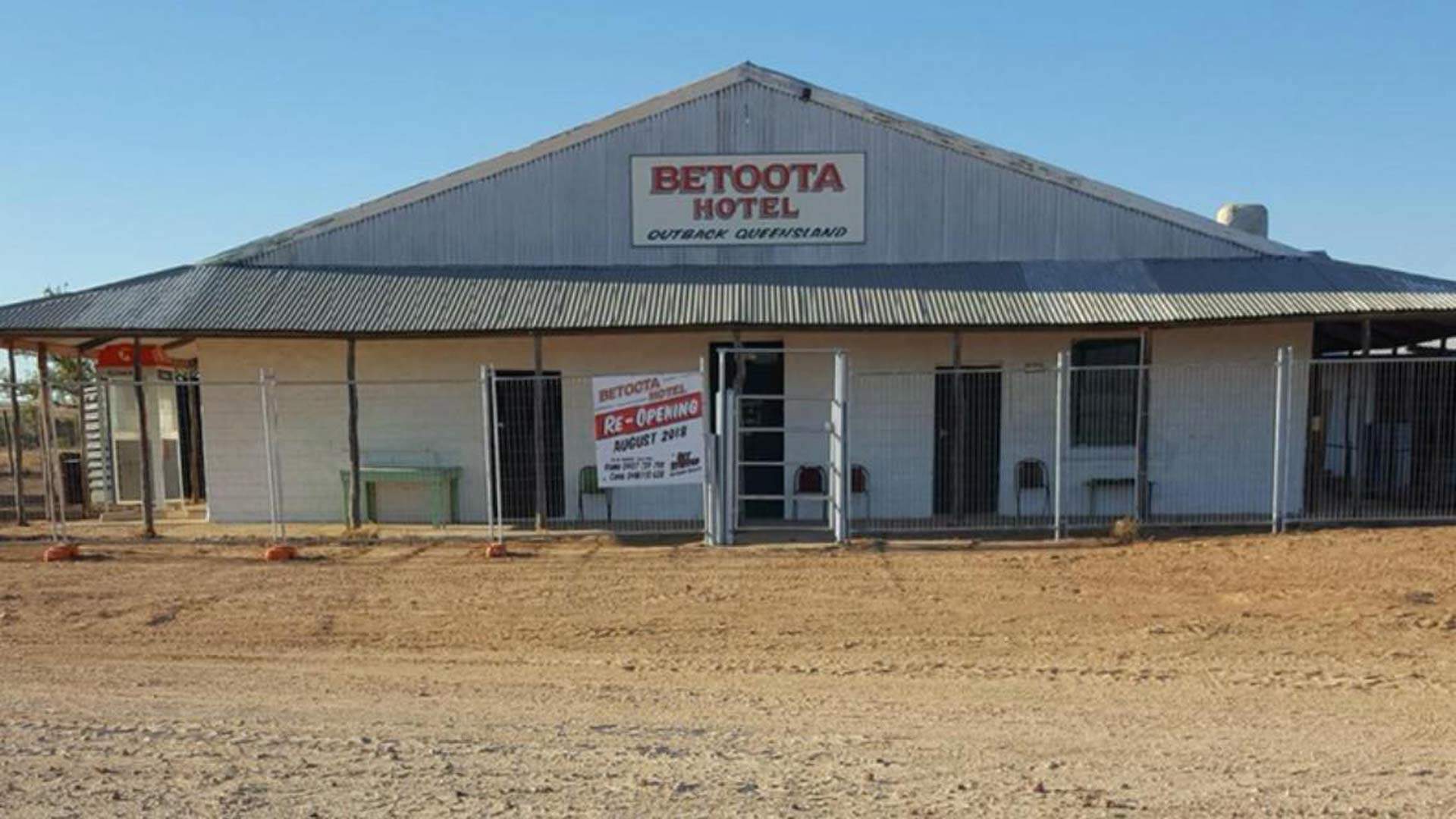 Outback Queensland's Truly Iconic Betoota Hotel Is Reopening for Two Days This Weekend