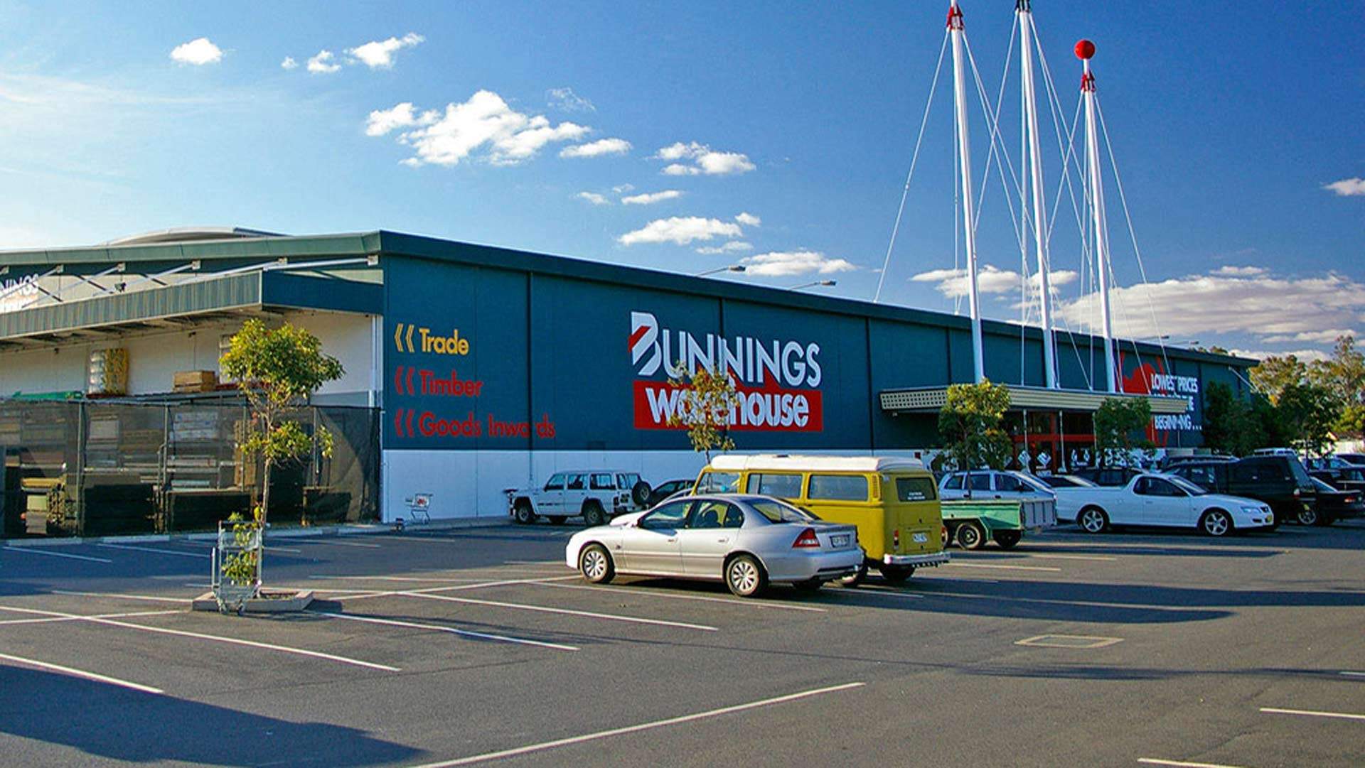 Bunnings Bushfire Fundraising Sausage Sizzle