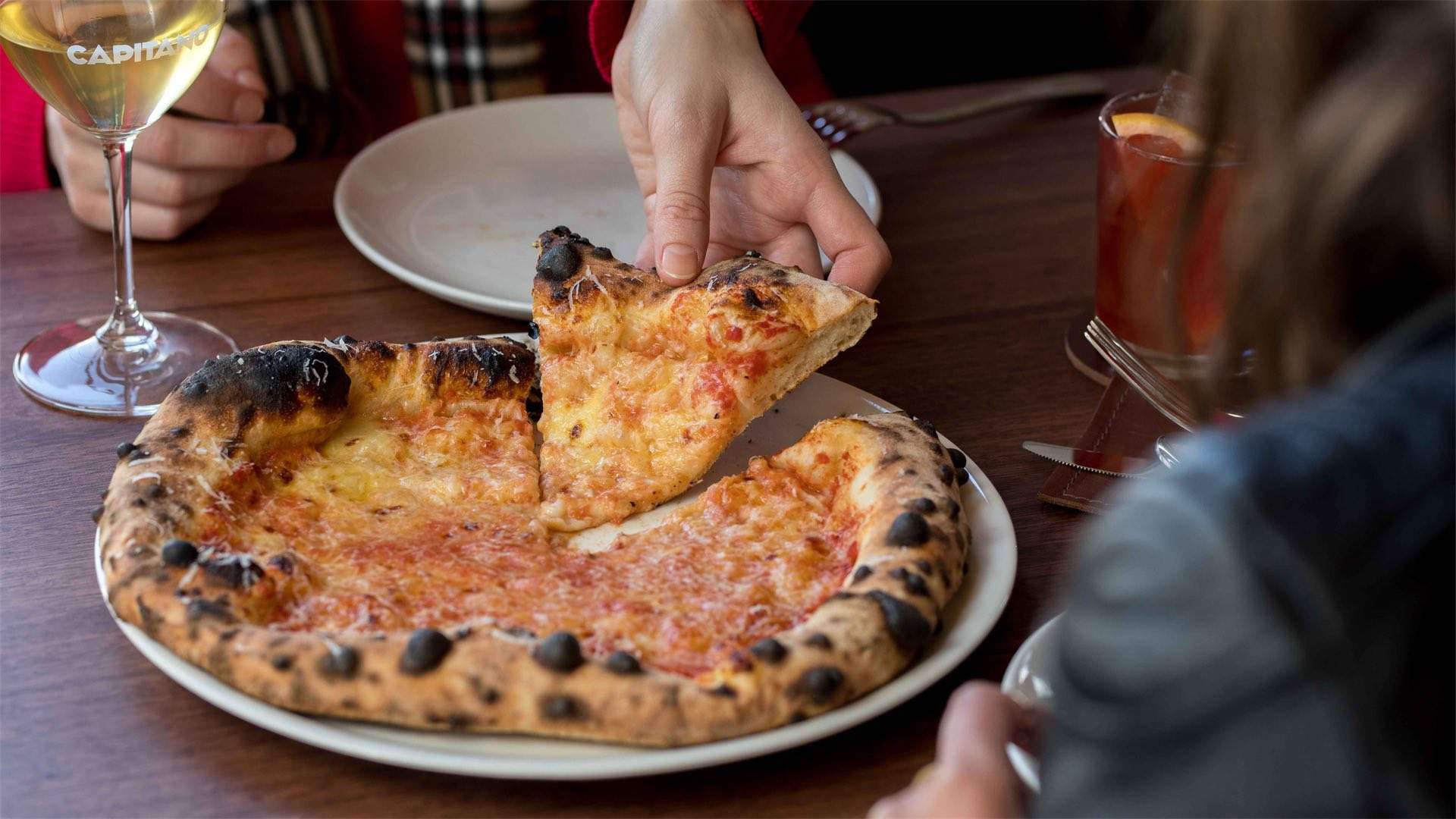 Capitano - home to some of the best pizza in Melbourne.