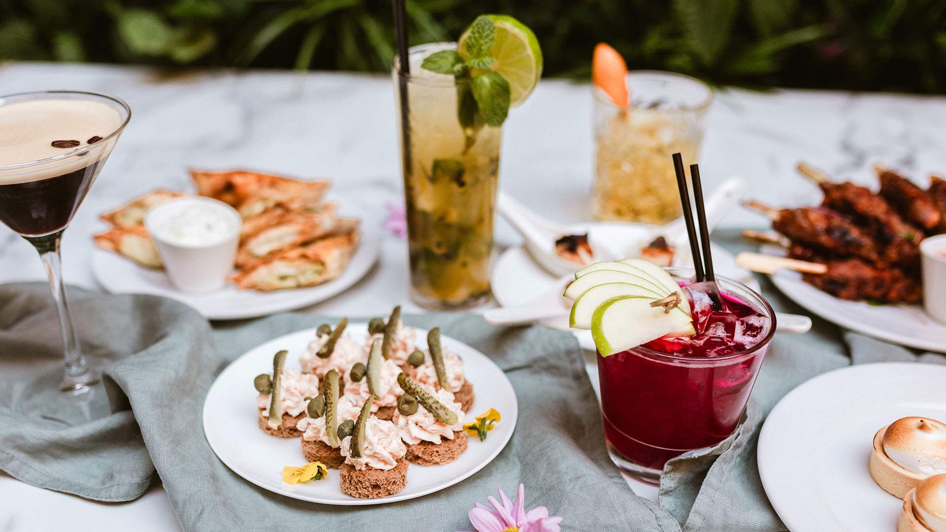 Cocktails & Canapes — Spring Edition Concrete Playground