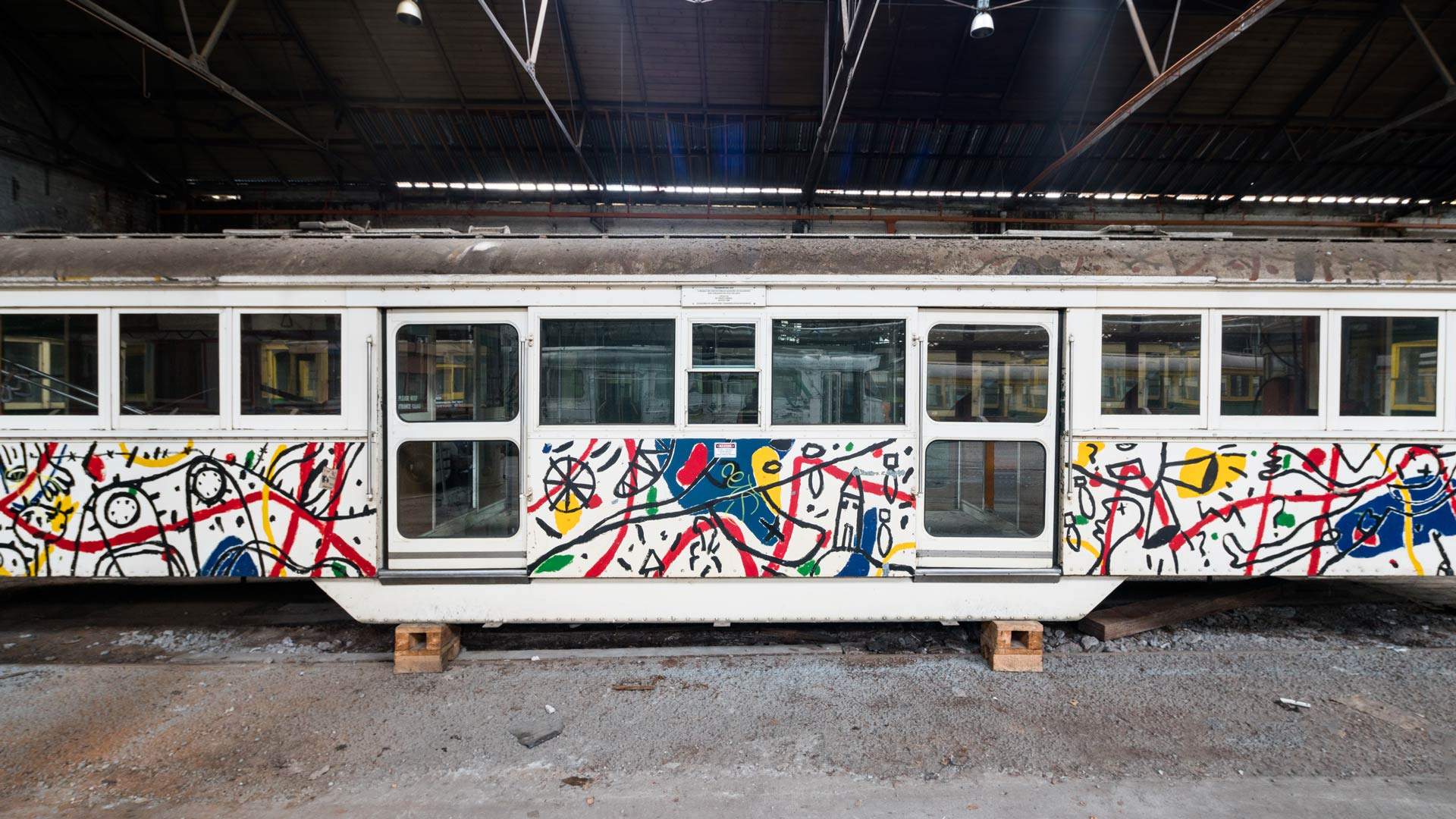 Melbourne's 2018 Art Trams Have Been Revealed