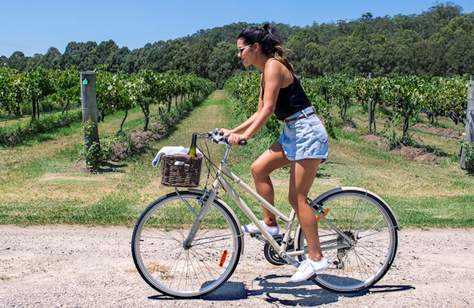 A Guide to Cycling (and Drinking) Your Way Around the Hunter Valley