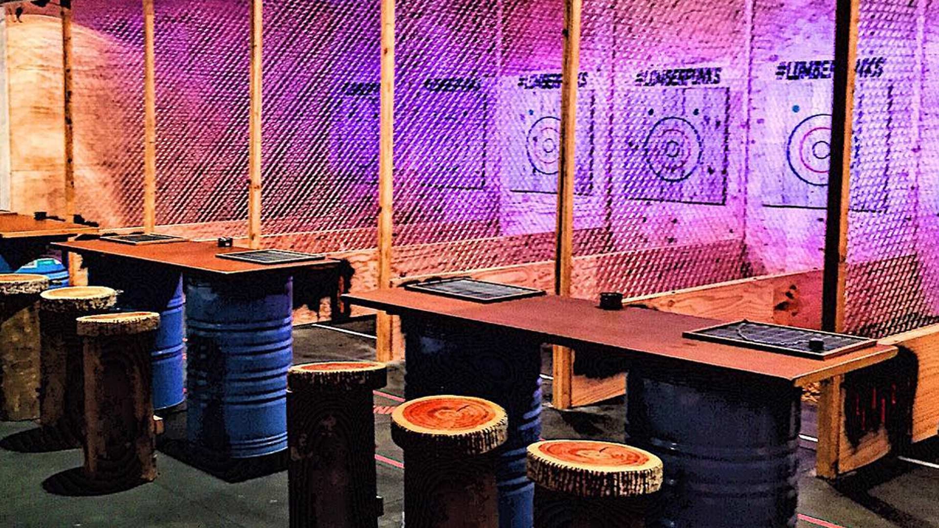 Brisbane's First-Ever Axe-Throwing Joint Lumber Punks Is Opening This Week