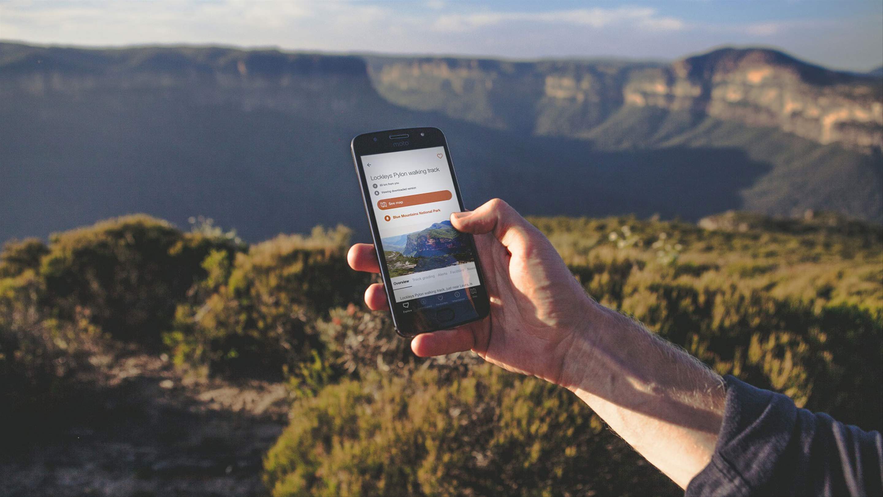This New Free App Will Help You Find the Best Hikes and Camp Sites in ...