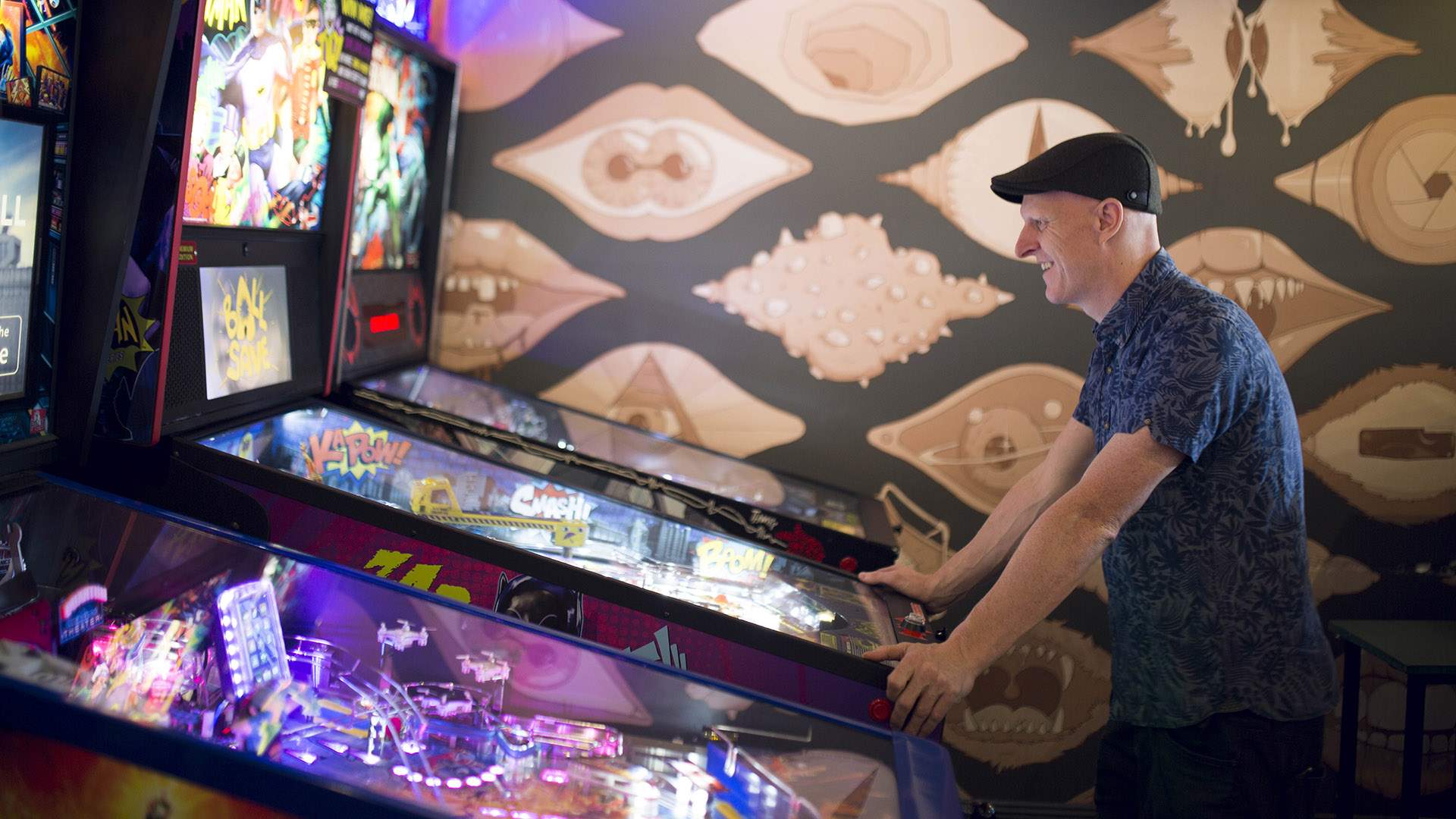 Pinball for Beginners, Brisbane Concrete Playground Brisbane