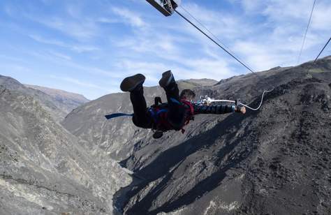 The World's Biggest Human Catapult Has Opened in Queenstown