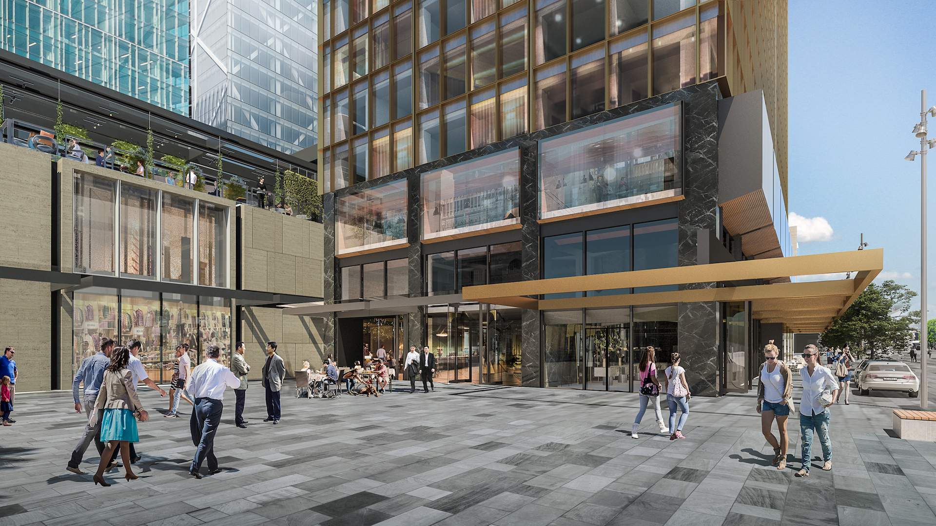 A 244-Room Luxury Hotel Has Been Announced As Part of Auckland's Commercial Bay Development
