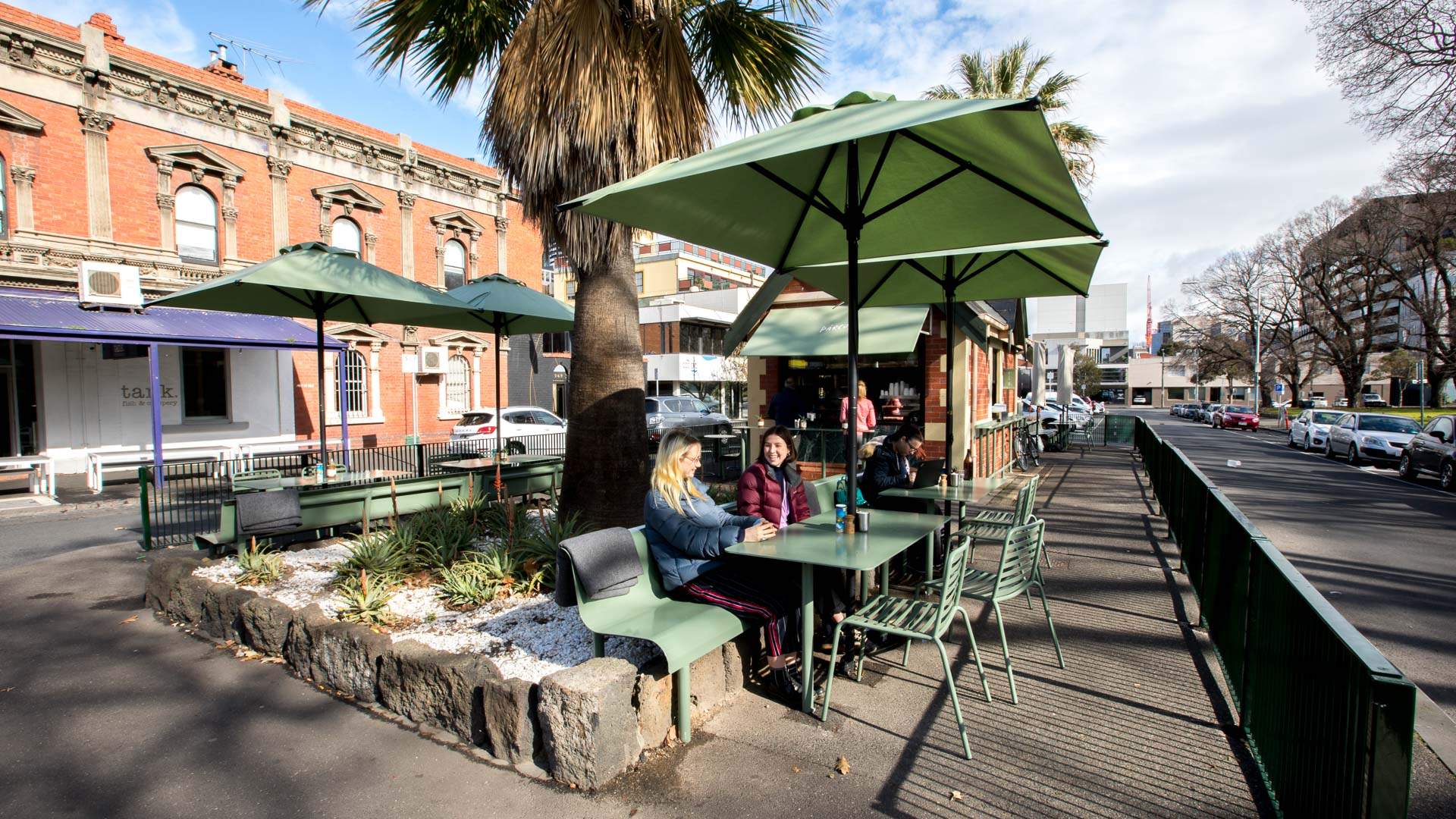 Melbourne's Outdoor Dining Scene Is Set to Increase with a NYC-Style Plan on the Cards