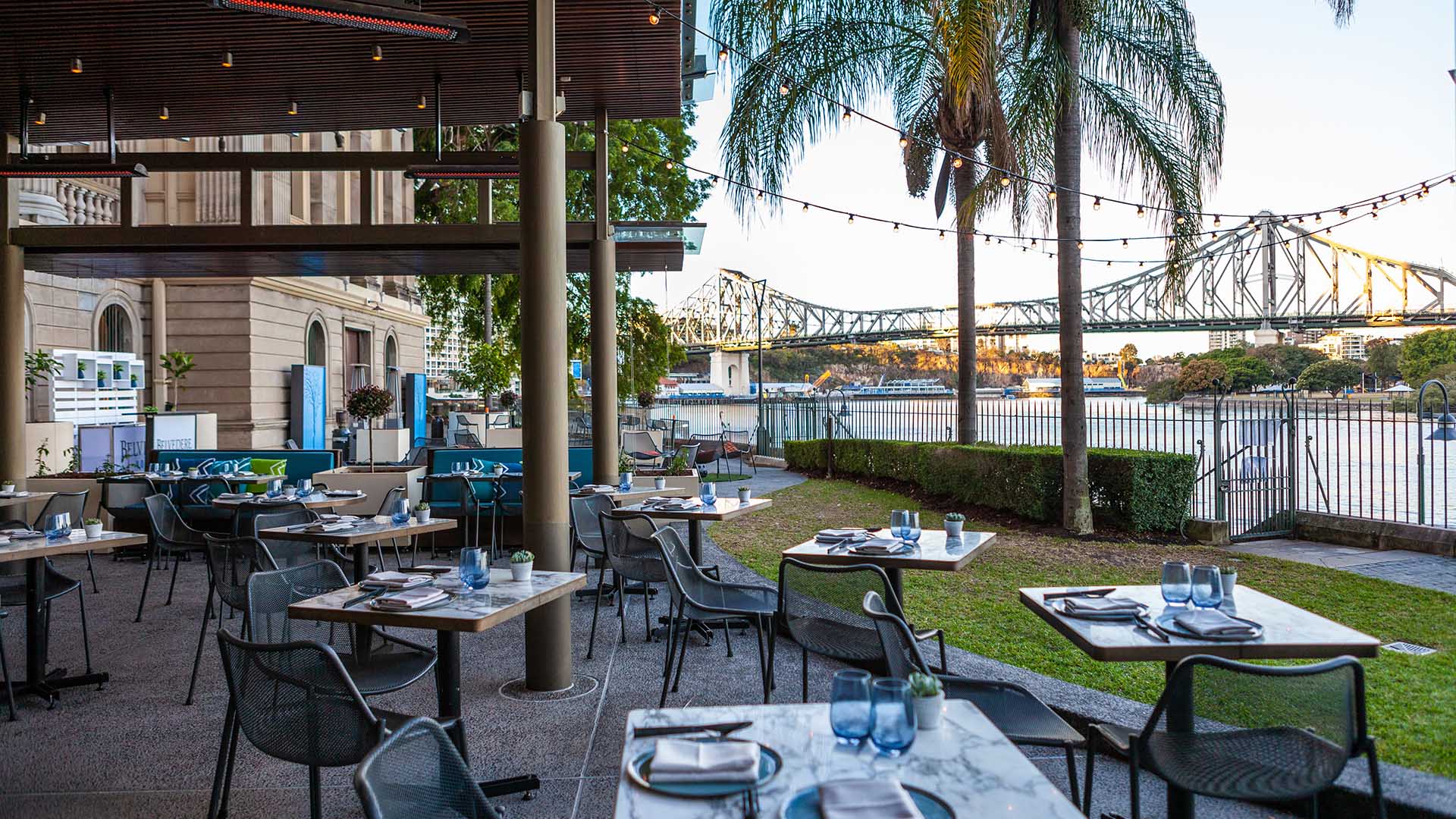 Patina Is the Brisbane CBD's New Waterfront Dining Spot with a Killer View
