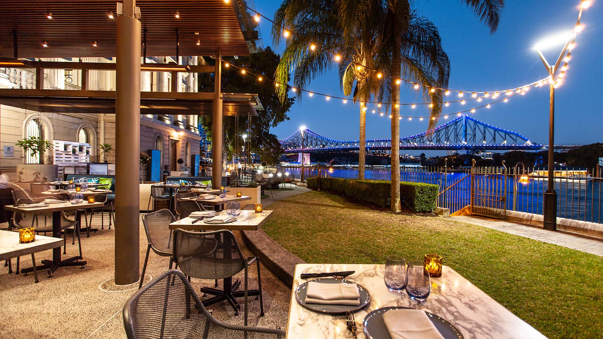 Patina Is the Brisbane CBD's New Waterfront Dining Spot with a Killer View