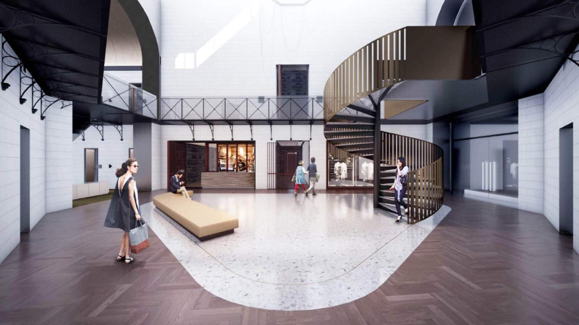 The Pentridge Prison Site Will Soon Be Home to a 120-Suite Hotel