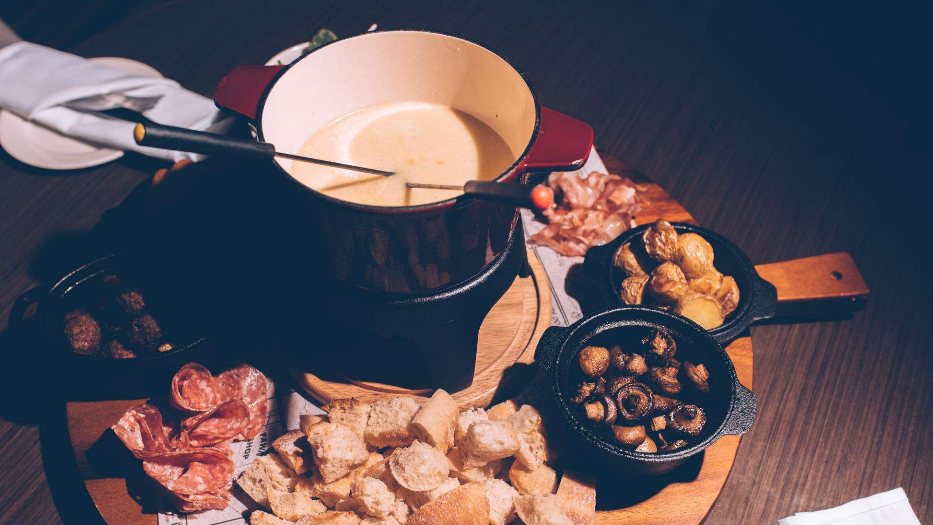 We're Giving Away a Cheesy Fondue Experience for You and Three Mates