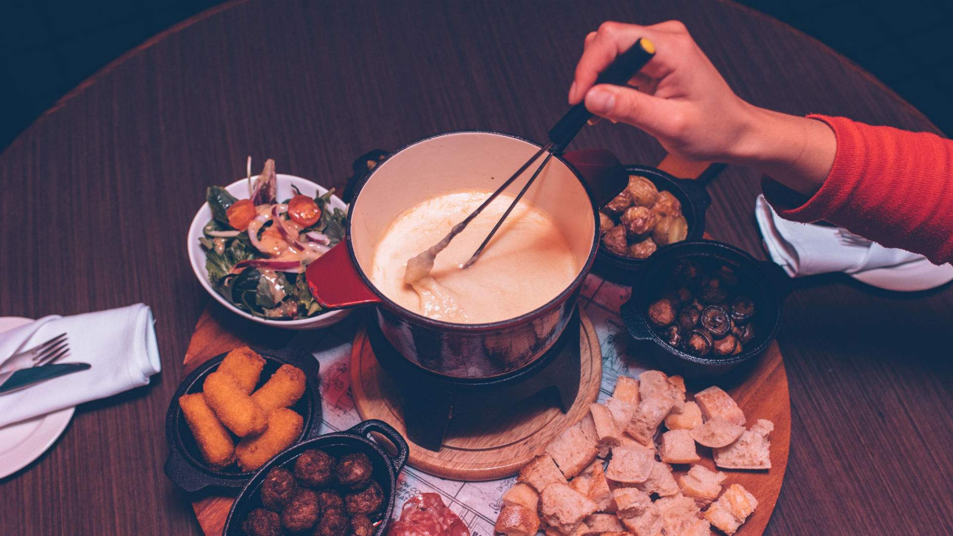 We're Giving Away a Cheesy Fondue Experience for You and Three Mates