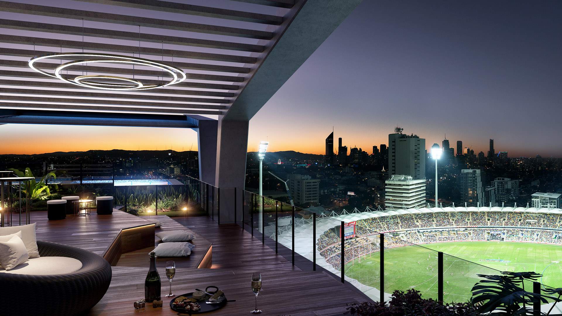 Australia's First Ever Rooftop Skystand Is Coming to Brisbane