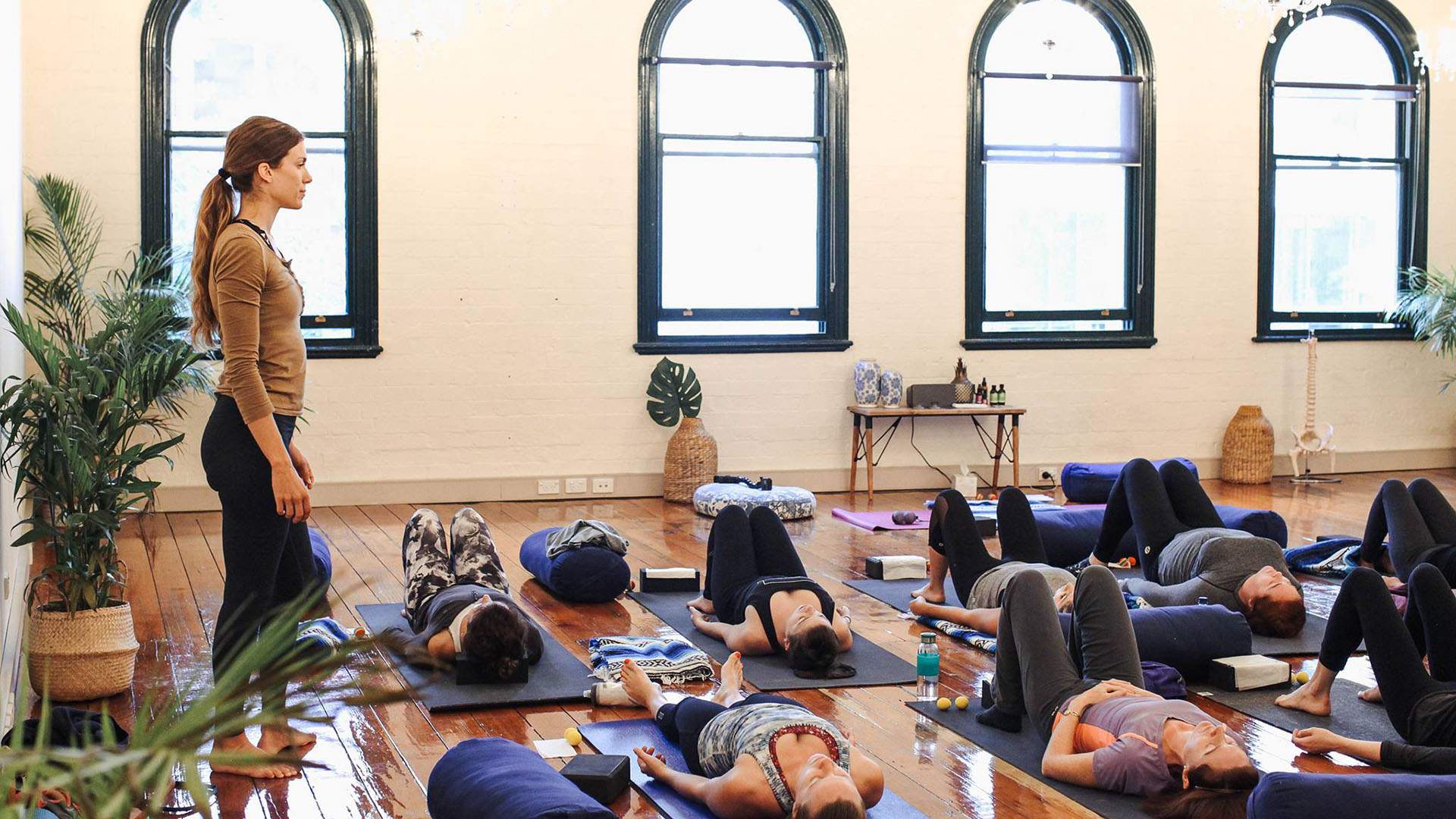 Stretch Yoga Community Classes 2024