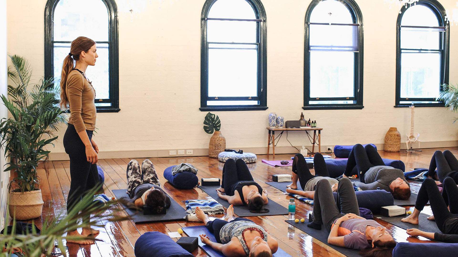 Stretch Yoga Community Classes 2019