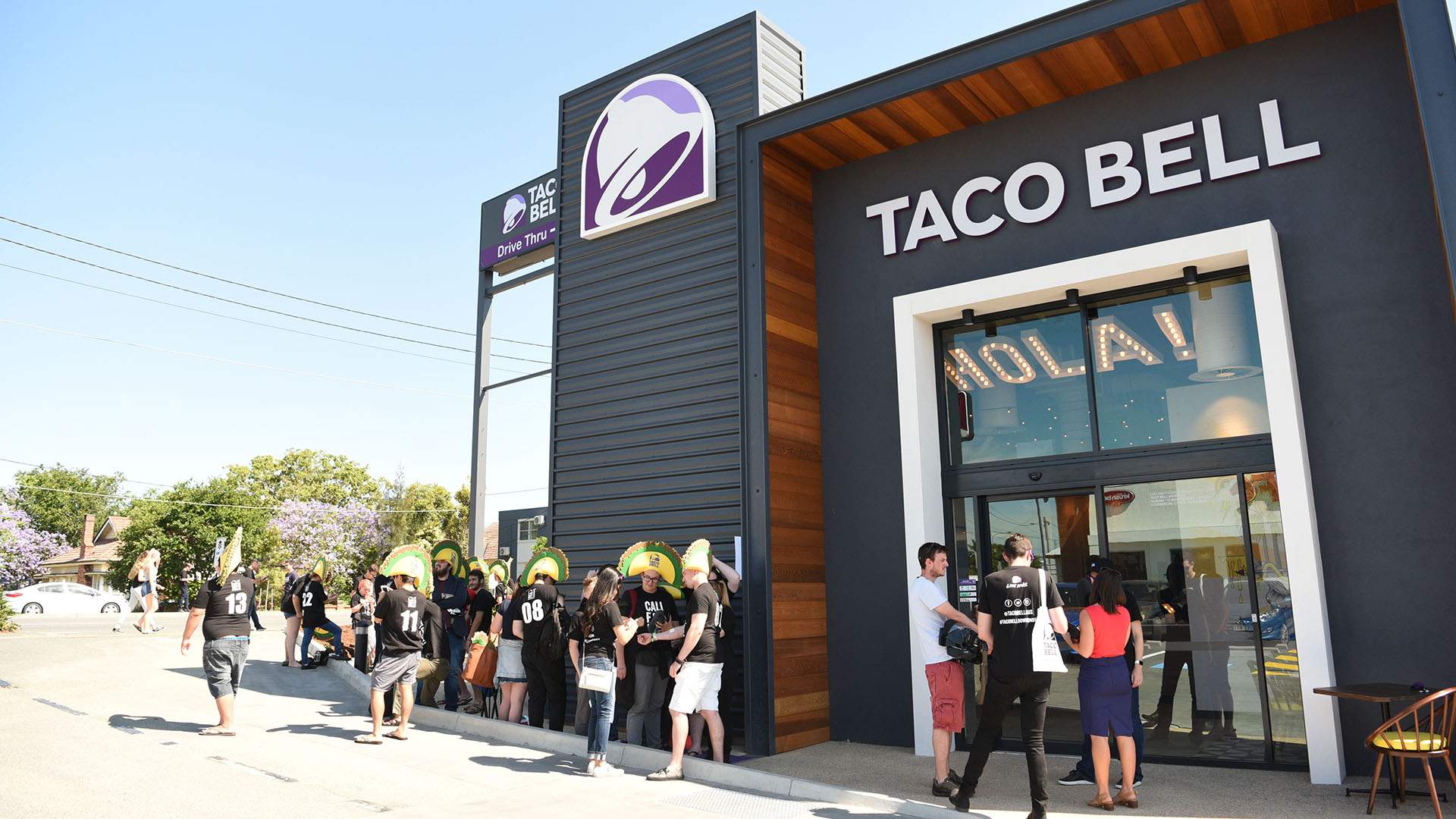 Taco Bell Is Handing Out Free Crunchy Tacos at Every Australian Store Next Week