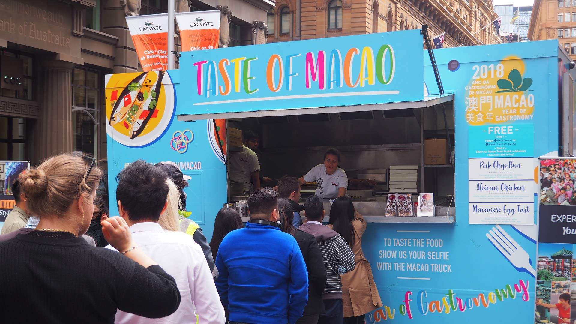 Macanese Food Truck Free Giveaway