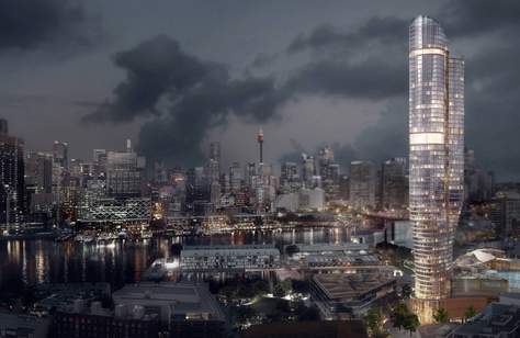 Sydney Could Soon Be Home to an Ambitious 61-Storey Hotel at The Star