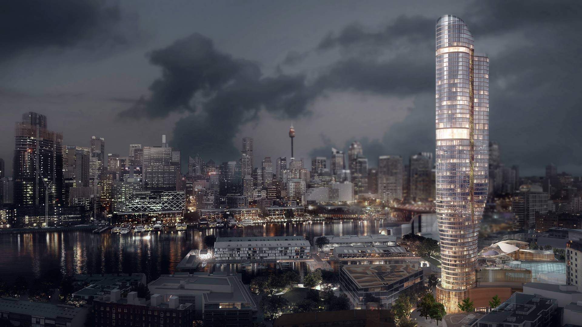 Sydney Could Soon Be Home to an Ambitious 61-Storey Hotel at The Star