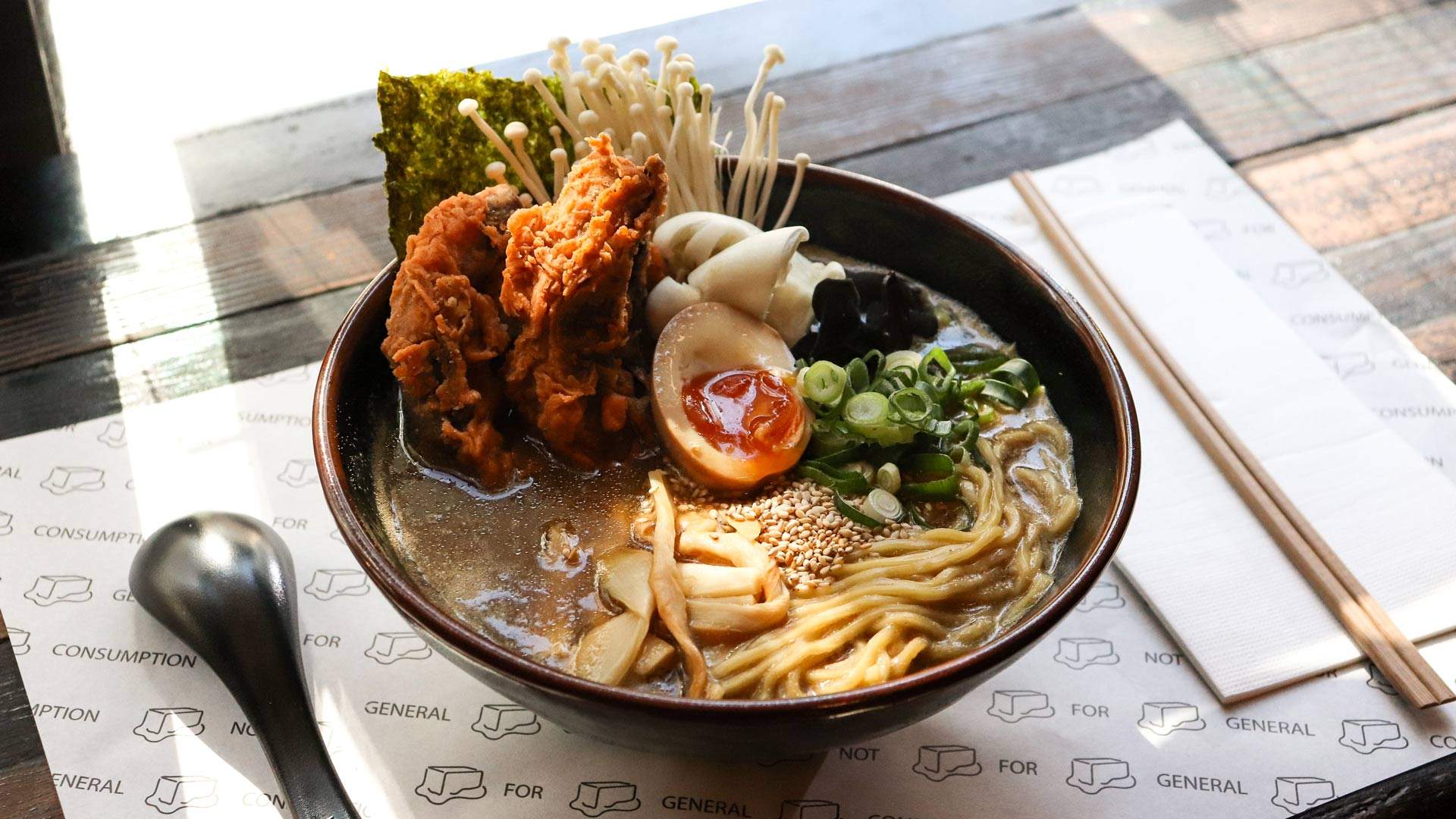 Sydney's Butter Is Serving Up a Killer Vegetarian Ramen for the Rest of the Month