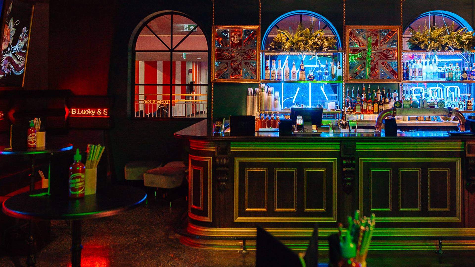 A New Adults-Only Arcade Bar from the Holey Moley Team Has Just Opened in the CBD
