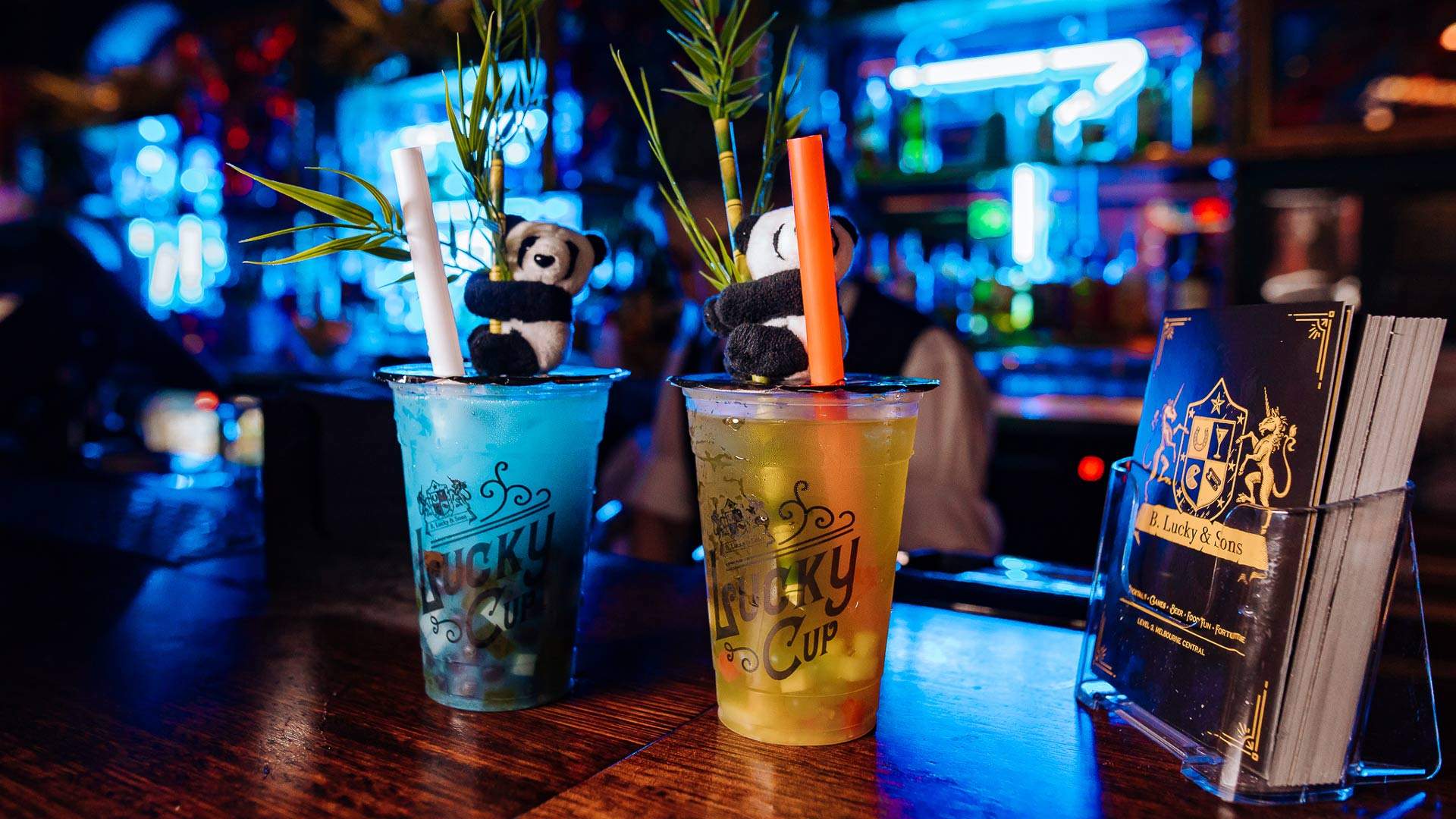 A New Adults-Only Arcade Bar from the Holey Moley Team Has Just Opened in the CBD