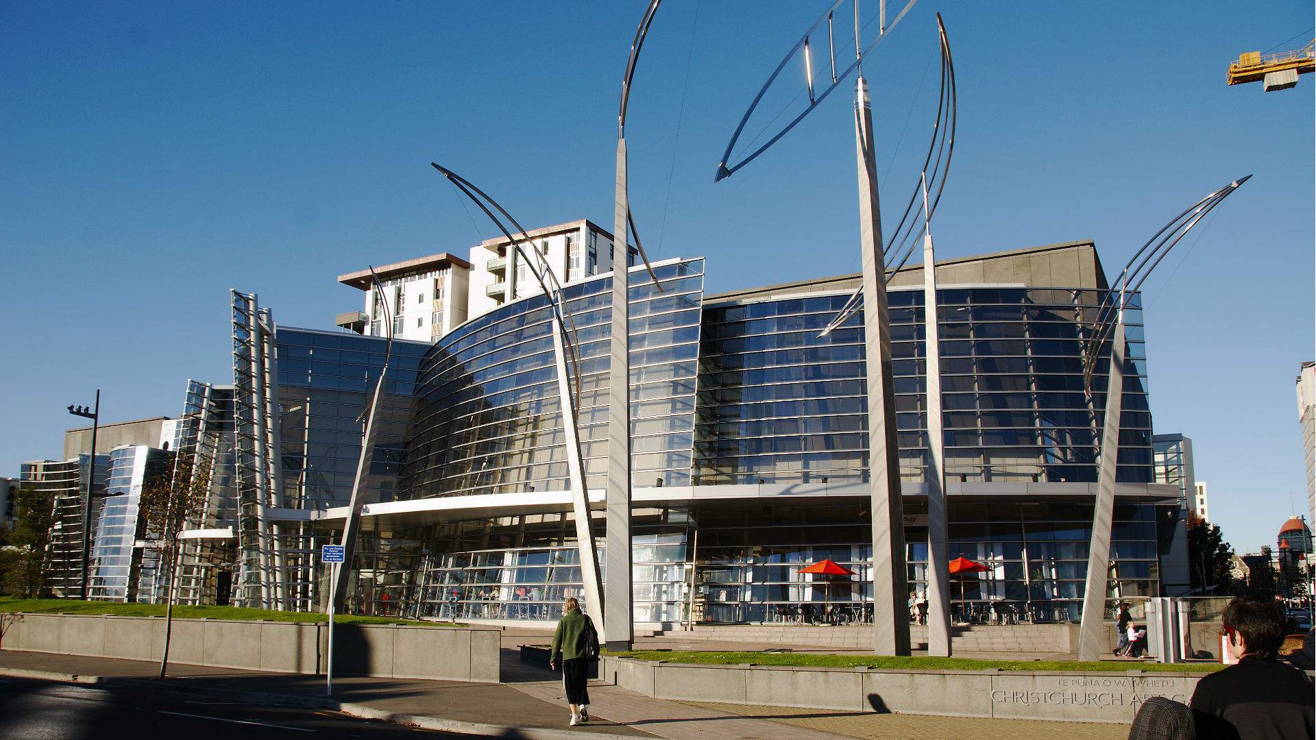 Christchurch Art Gallery Concrete Playground