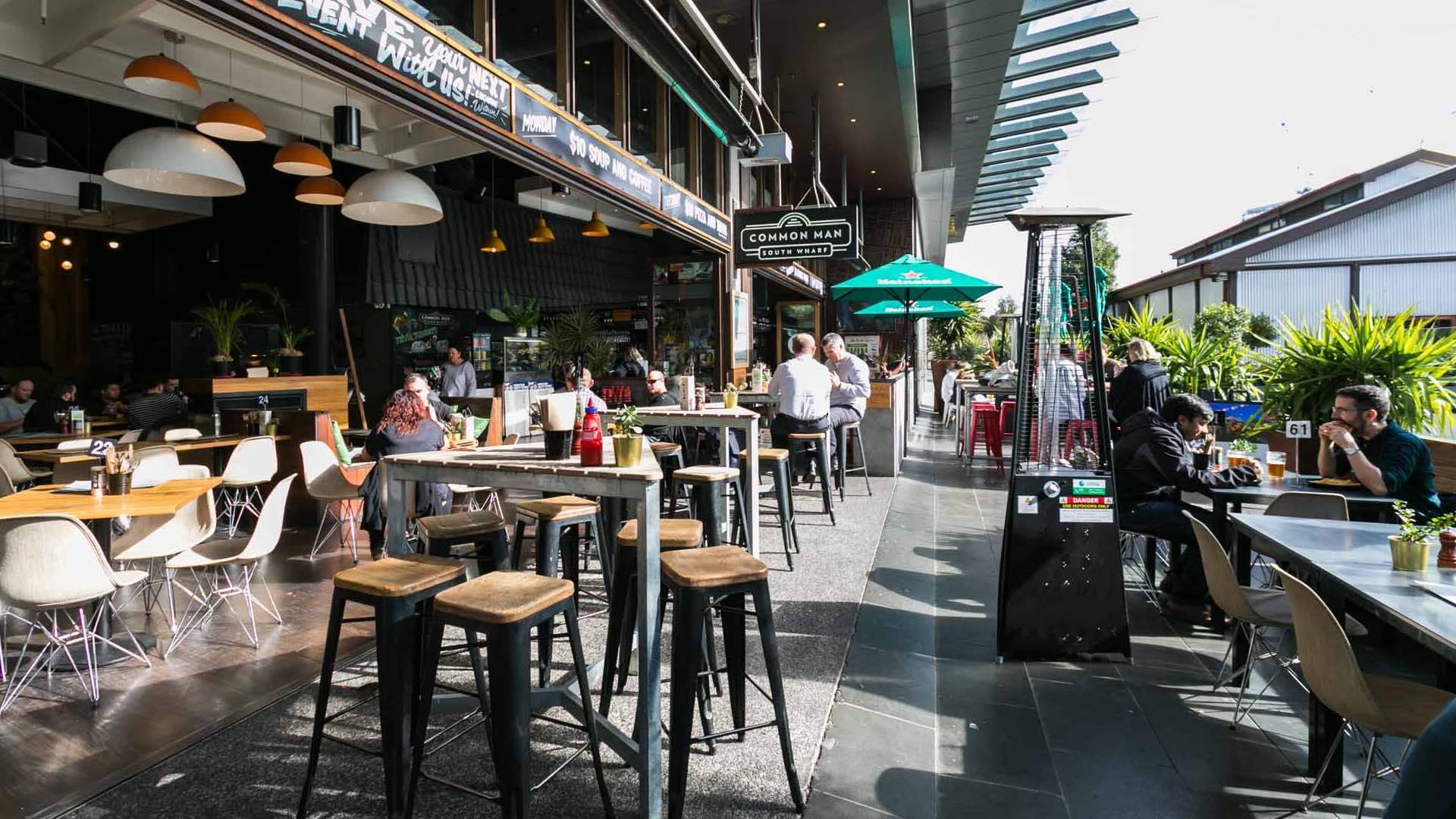 Five Beer Gardens Where You Can While Away a Sunny Day Concrete