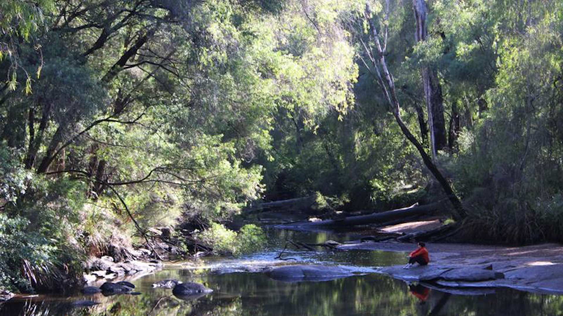 Honeymoon Pool near Perth