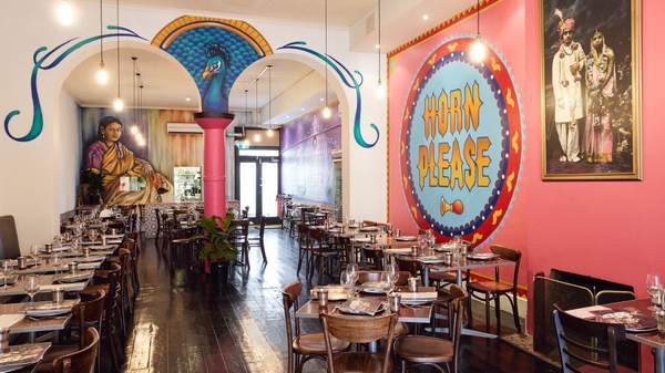 horn please - indian restaurant melbourne north fitzroy