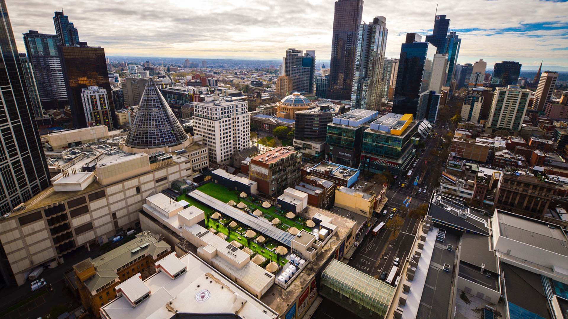 Melbourne Central's New Rooftop Pool Club and Bar Will Open Next Week