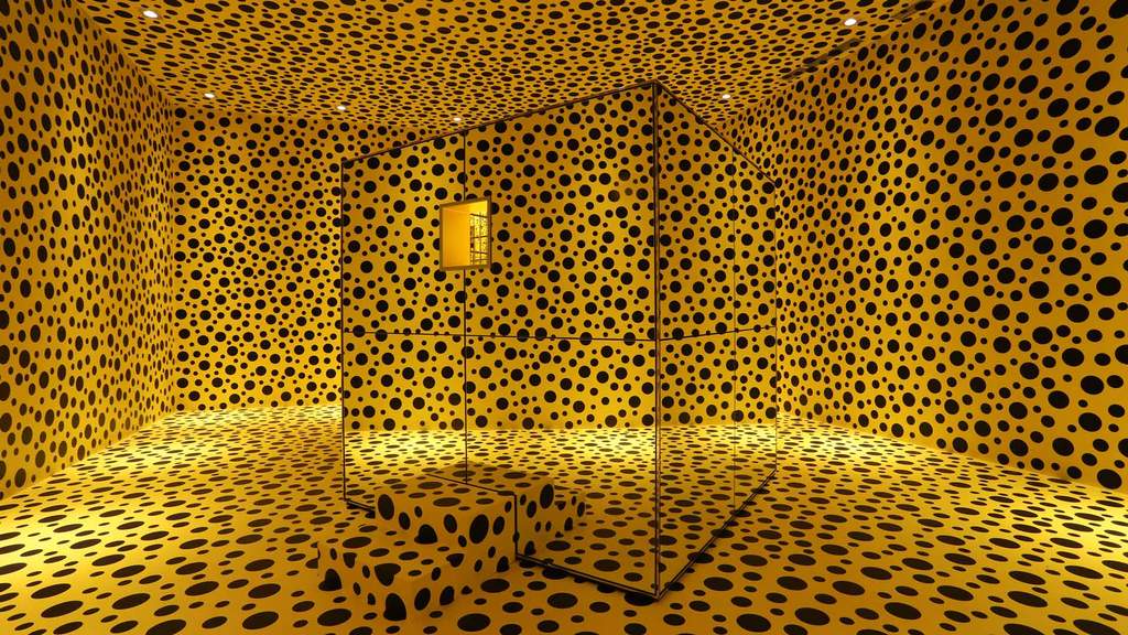 One of Yayoi Kusama's Infinity Rooms Has Taken Up Permanent Residence in Australia Concrete