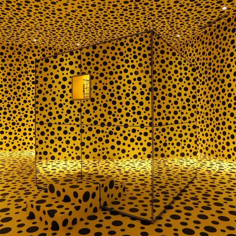 One of Yayoi Kusama's Infinity Rooms Has Taken Up Permanent Residence in Australia