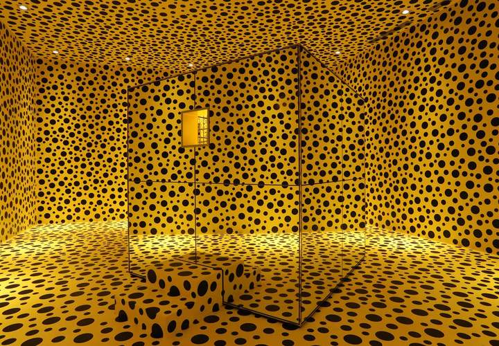 Background image for One of Yayoi Kusama's Infinity Rooms Has Taken Up Permanent Residence in Australia