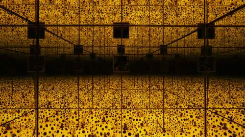 One of Yayoi Kusama's Infinity Rooms Has Taken Up Permanent Residence in Australia