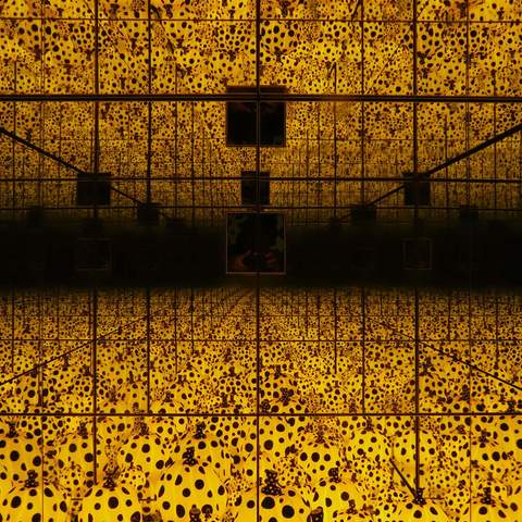 One of Yayoi Kusama's Infinity Rooms Has Taken Up Permanent Residence in Australia