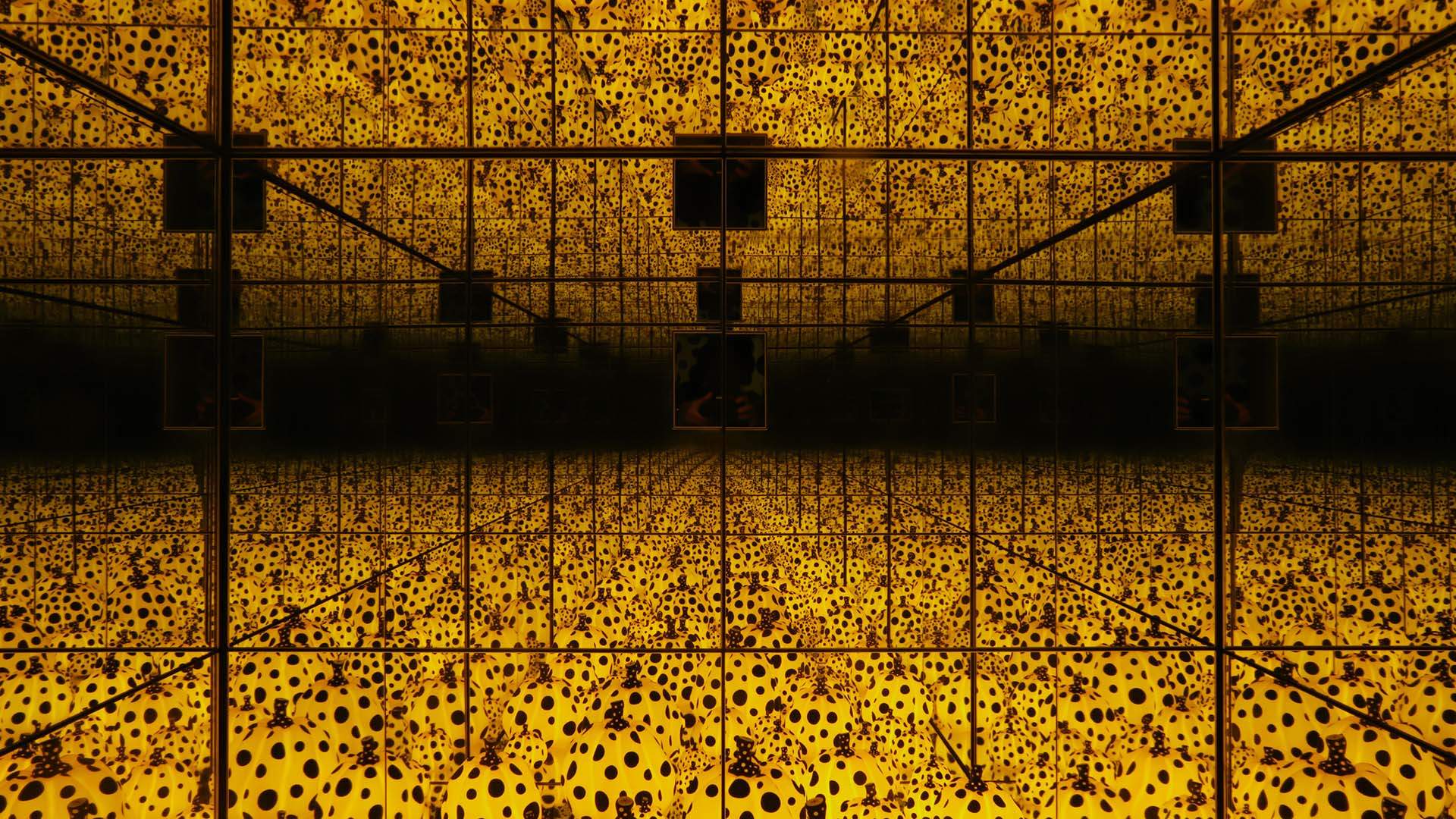 One of Yayoi Kusama's Infinity Rooms Has Taken Up Permanent Residence in Australia