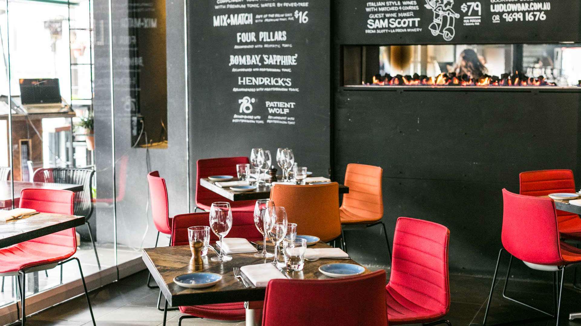 Ludlow Bar & Dining Room, Southbank Review